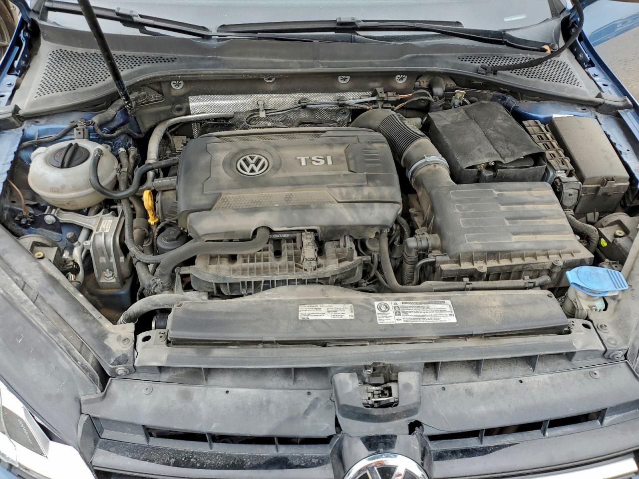 2017 Volkswagen Golf S VIN: 3VW117AU5HM002926 Lot: 94170995