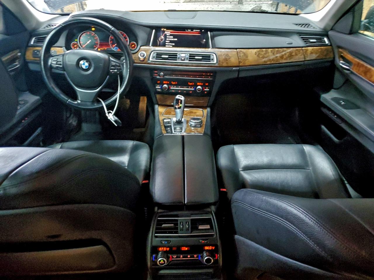 2015 BMW 740 Lxi VIN: WBAYF4C55FD874102 Lot: 94262855