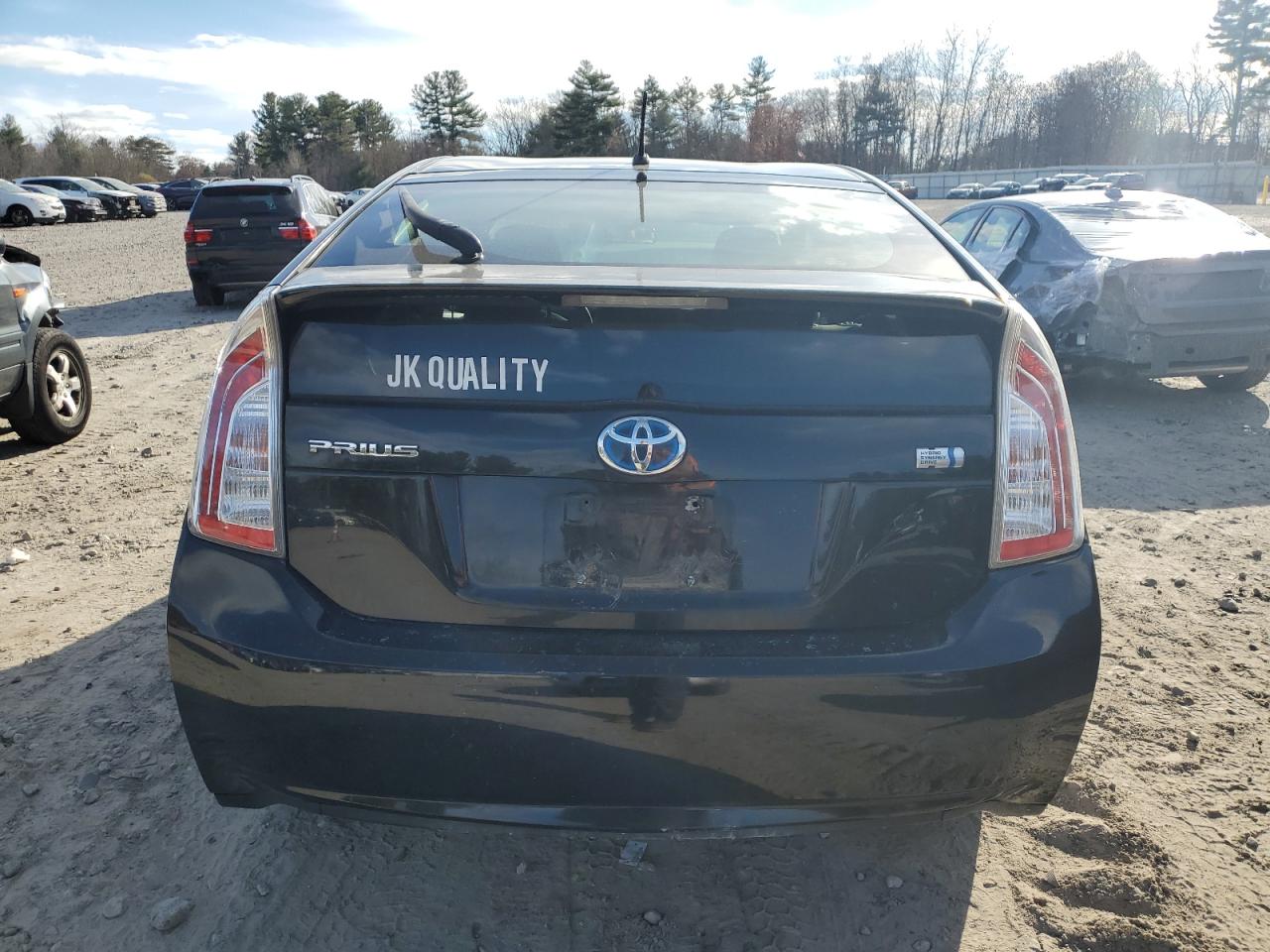 2013 Toyota Prius VIN: JTDKN3DU6D5577214 Lot: 93509005