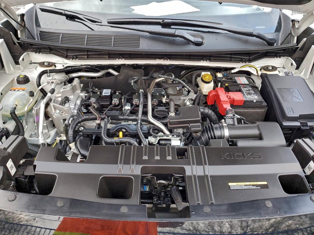 2025 Nissan Kicks Sr VIN: 3N8AP6DA7SL351634 Lot: 94400565