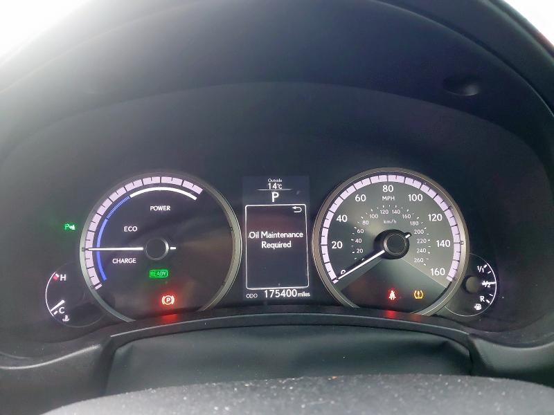 2015 LEXUS NX 300H 2.5 F-SPORT 5DR CVT