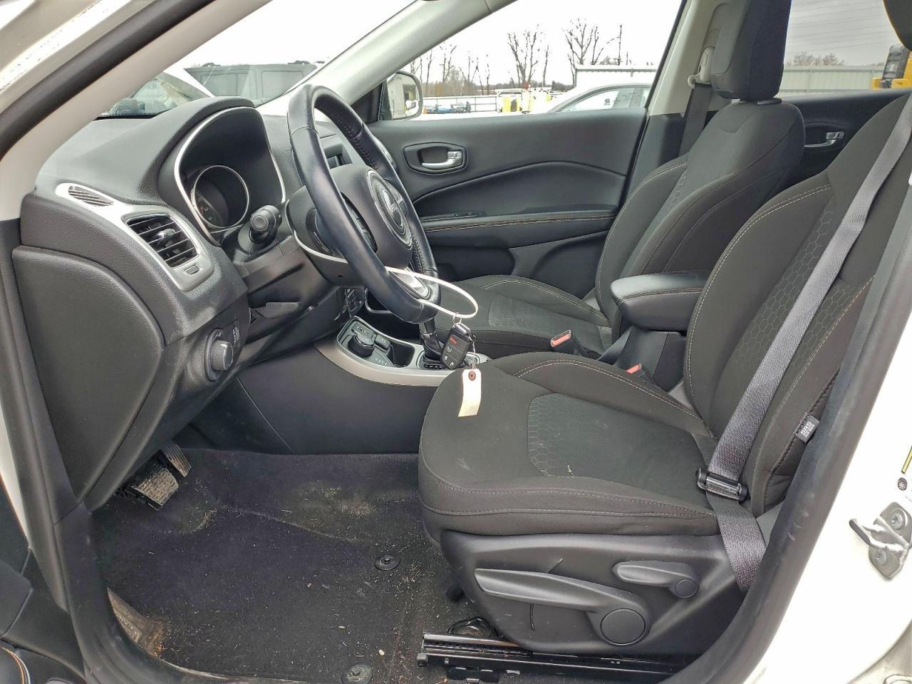 2021 Jeep Compass Sport VIN: 3C4NJDAB4MT573955 Lot: 93743545