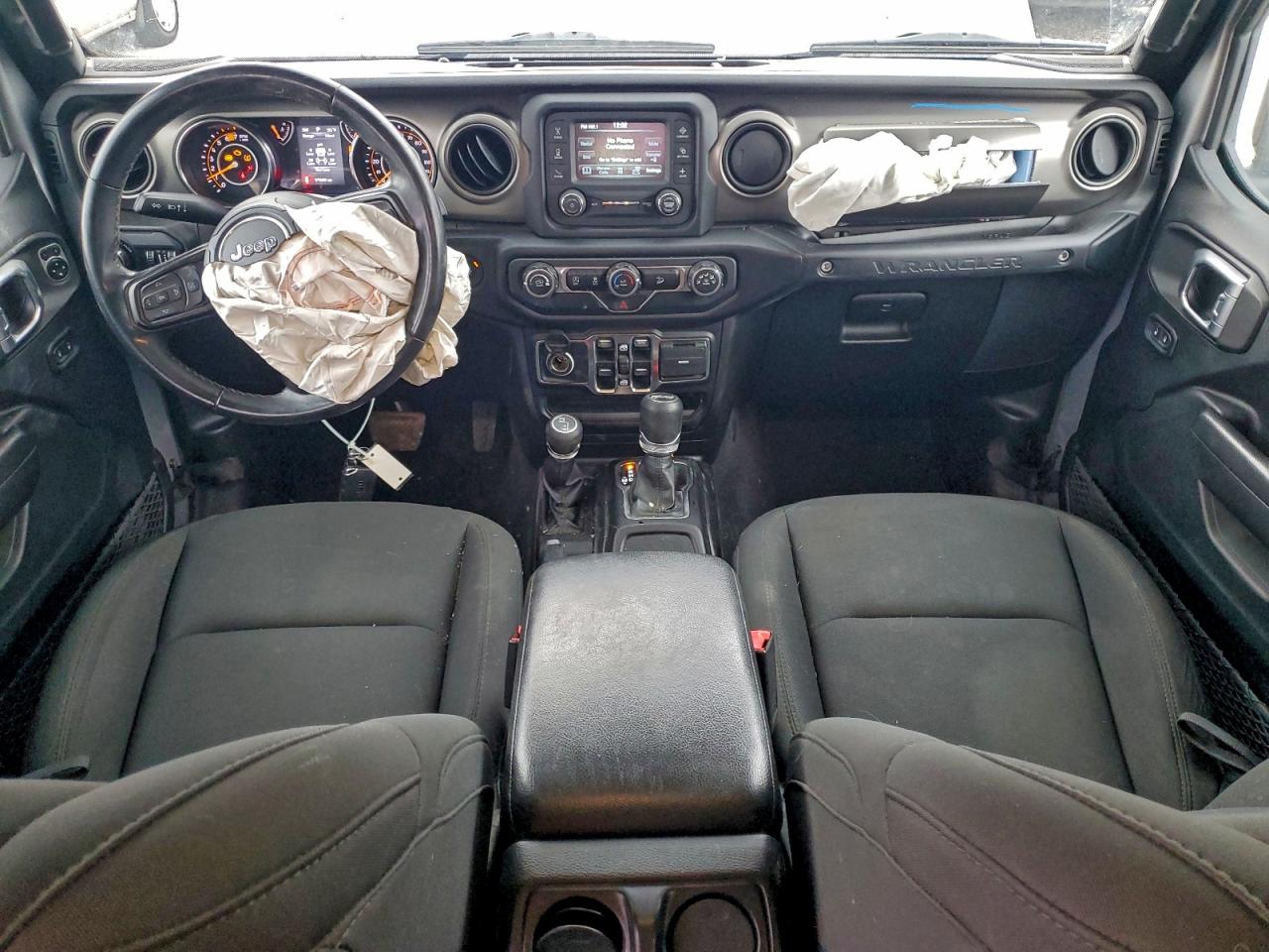 2019 Jeep Wrangler Unlimited Sport VIN: 1C4HJXDN6KW635299 Lot: 93946965