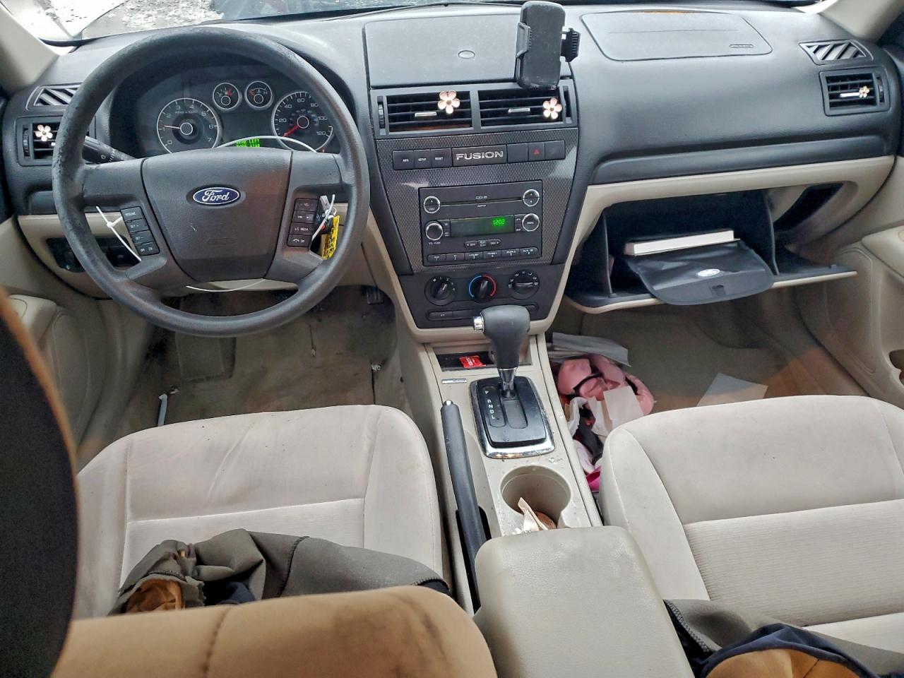 2008 Ford Fusion Se VIN: 3FAHP07Z78R263297 Lot: 93874665