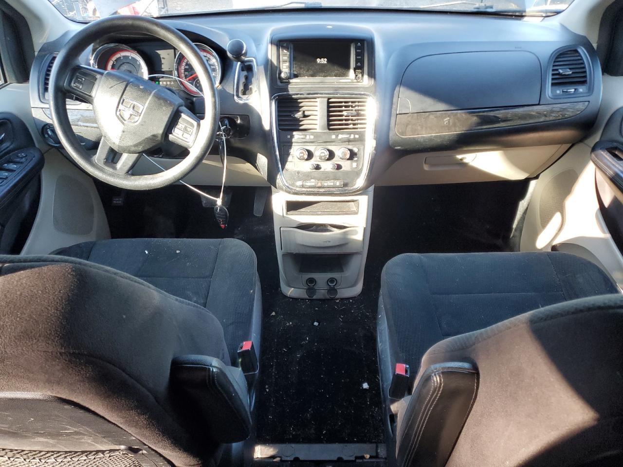 2012 Dodge Grand Caravan Se VIN: 2C4RDGBG4CR147964 Lot: 93503265