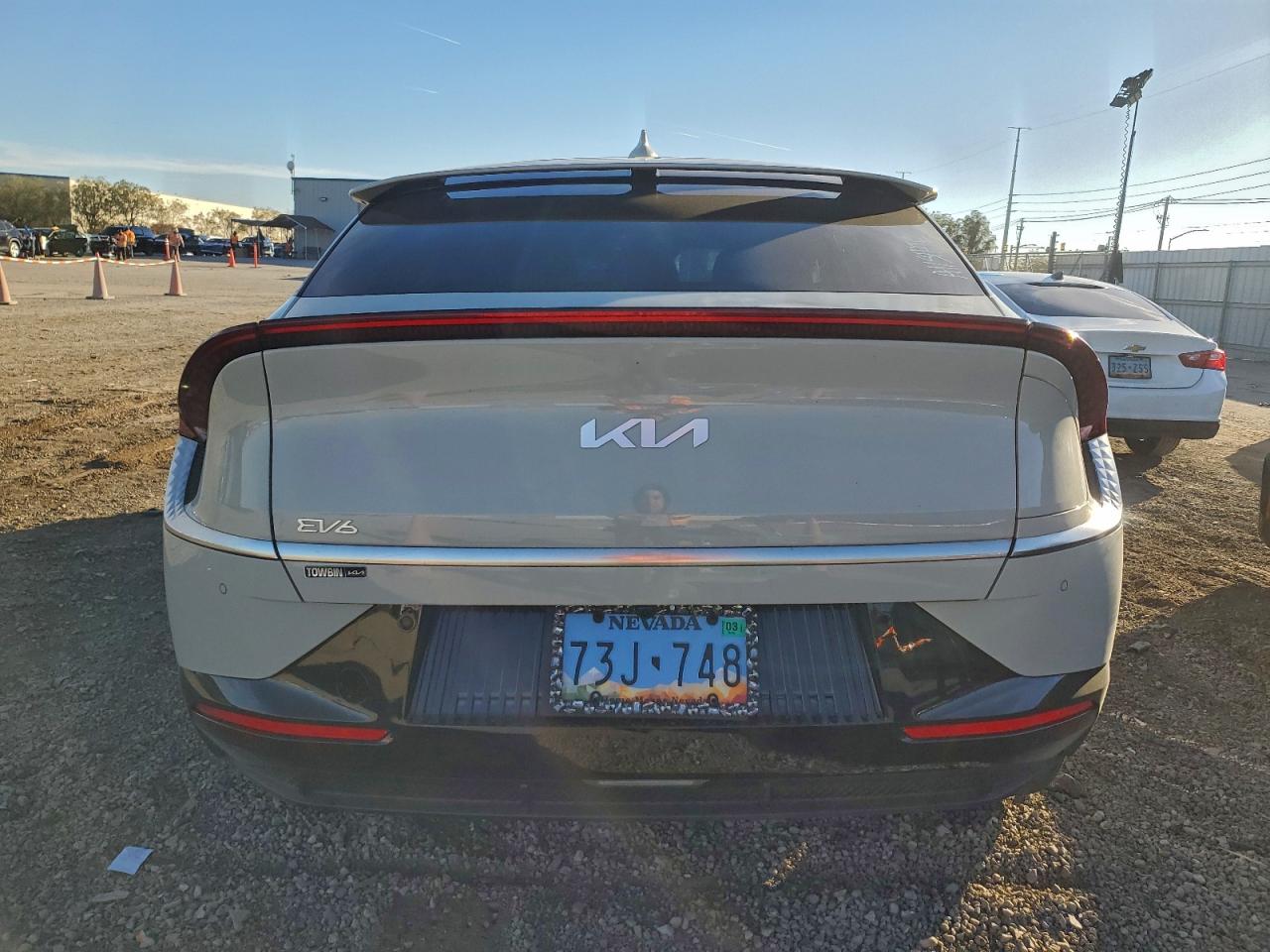 2024 Kia Ev6 Light VIN: KNDC34LA3R5622012 Lot: 94989885