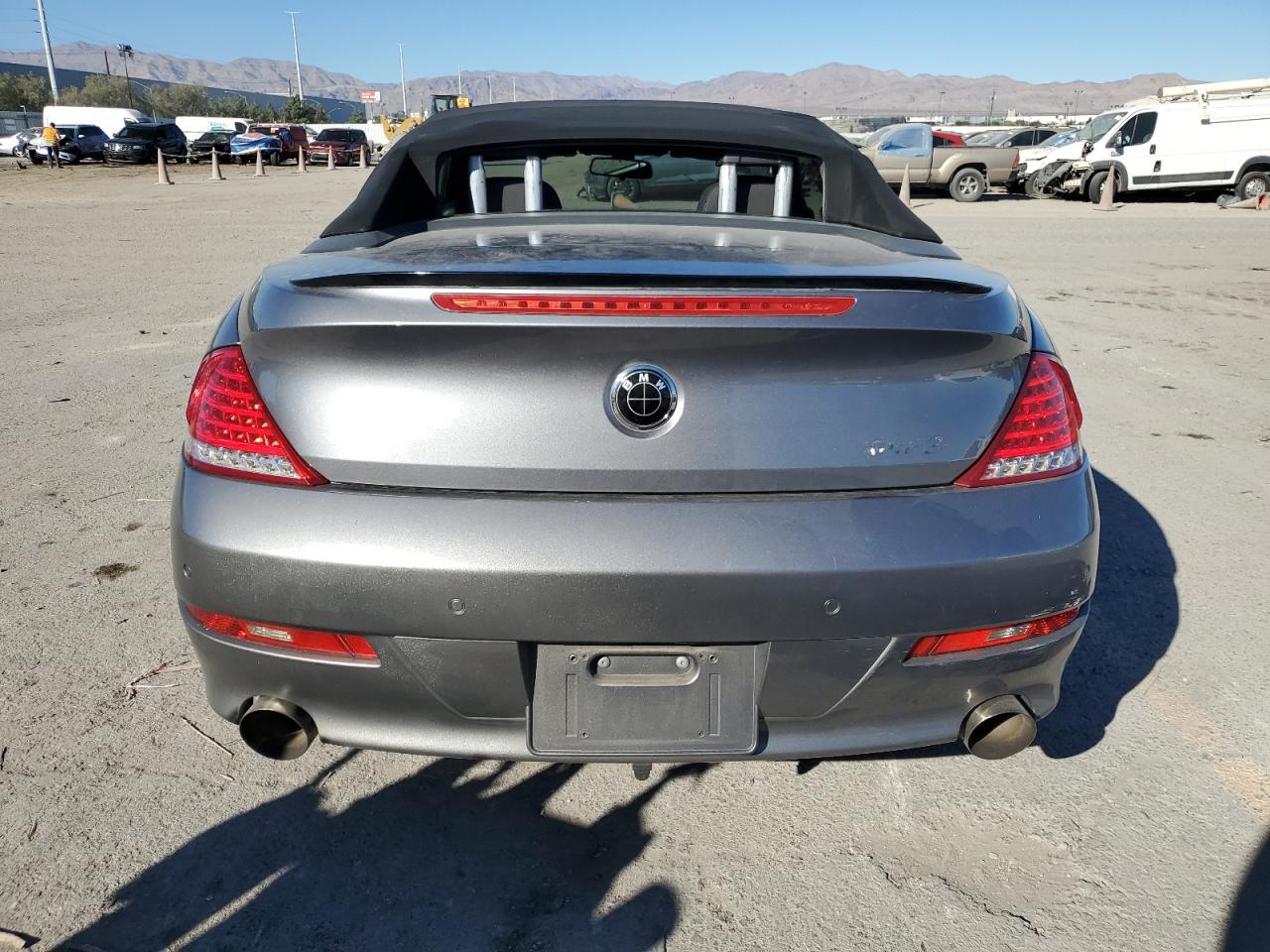 2008 BMW 650 I VIN: WBAEB53578CX61247 Lot: 92052035