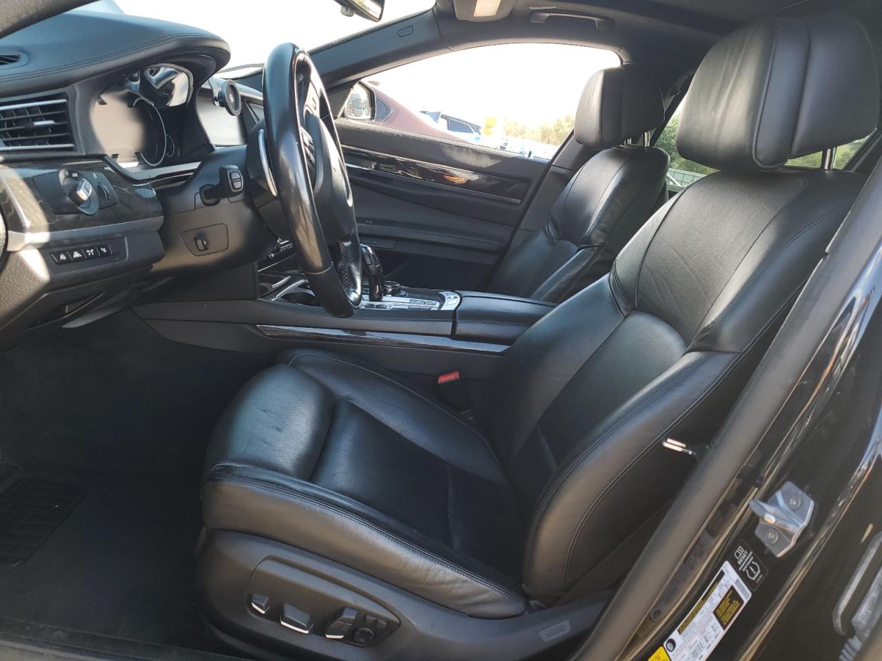 2014 BMW 750 I VIN: WBAYA8C55ED825308 Lot: 93426865