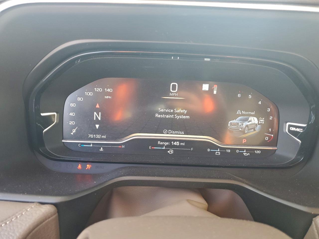 2022 GMC Yukon Xl Denali VIN: 1GKS2JKL8NR305057 Lot: 94453895