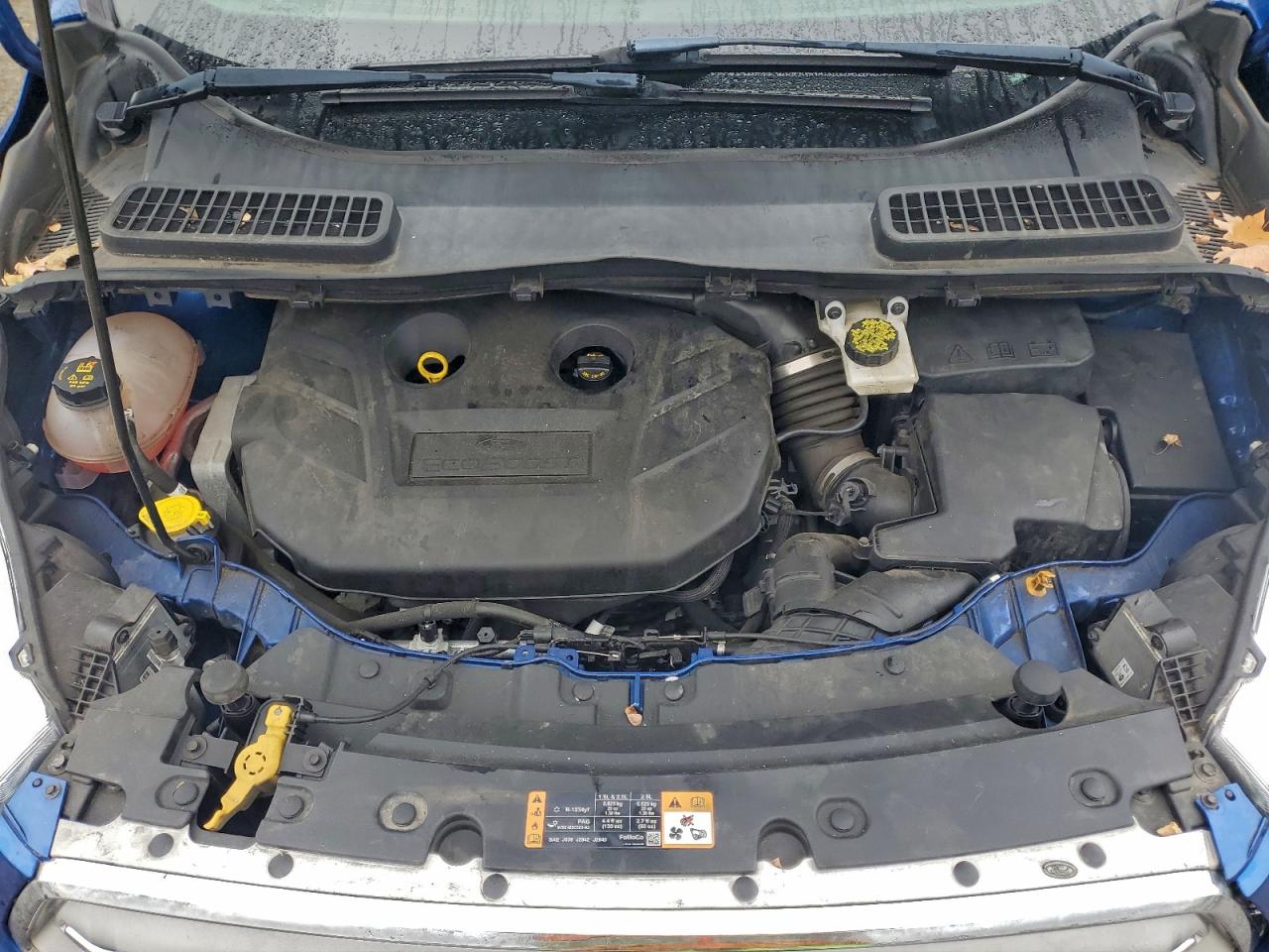 2018 Ford Escape Titanium VIN: 1FMCU9J95JUD27468 Lot: 94490855