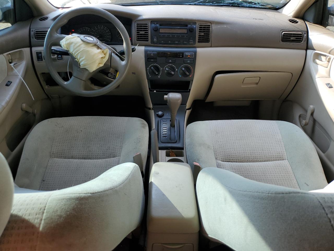 2005 Toyota Corolla Ce VIN: 1NXBR32EX5Z408851 Lot: 93653335