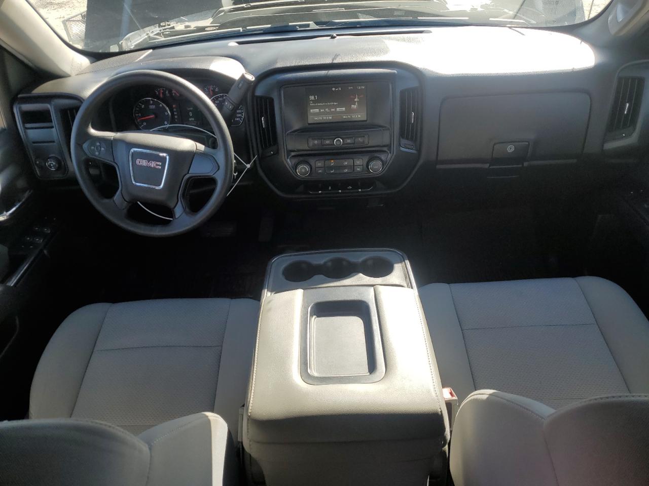 2017 GMC Sierra K1500 VIN: 1GTV2LEC6HZ292345 Lot: 91681395