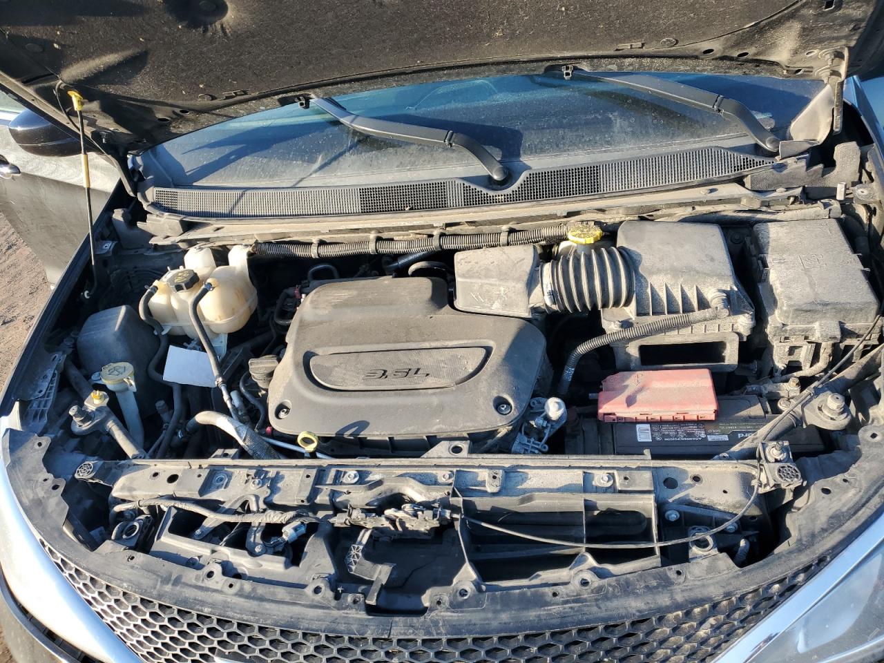 2019 Chrysler Pacifica Touring L Plus VIN: 2C4RC1EG8KR569682 Lot: 92981425