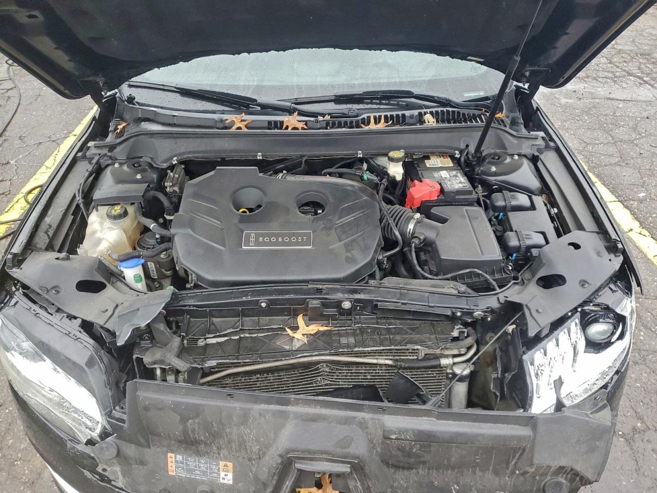 2017 Lincoln Mkz Premiere VIN: 3LN6L5A93HR615158 Lot: 94250485