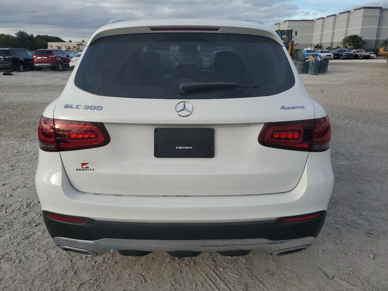 2021 Mercedes-Benz Glc 300 4Matic VIN: W1N0G8EB7MV284667 Lot: 90653955