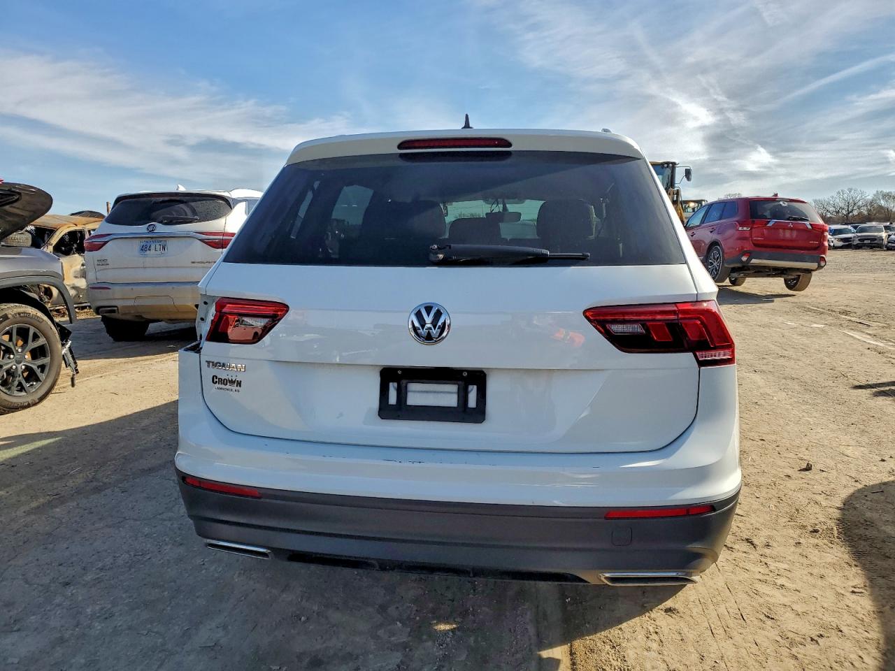 2021 Volkswagen Tiguan S VIN: 3VV1B7AX4MM057101 Lot: 94292555