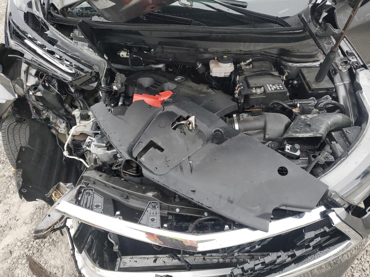 2022 Acura Rdx Advance VIN: 5J8TC2H72NL015429 Lot: 93622305