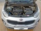 2018 KIA SPORTAGE 1.6 GDI 1 5DR for sale at Copart YORK