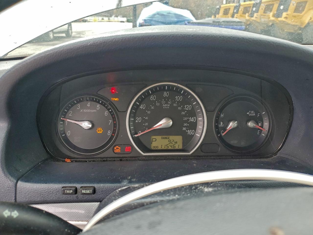 2008 Hyundai Sonata Gls VIN: 5NPET46F08H331076 Lot: 93713825