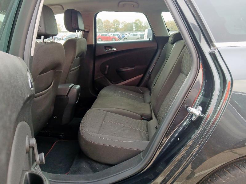 2014 VAUXHALL ASTRA 1.6I 16V SRI 5DR AUTO