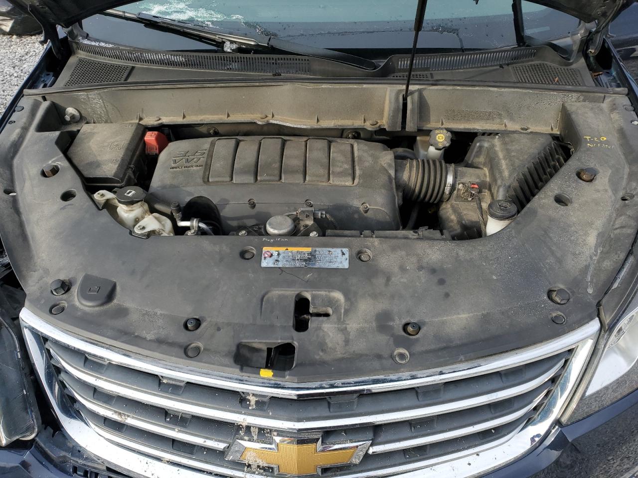 2017 Chevrolet Traverse Lt VIN: 1GNKRGKD6HJ250783 Lot: 92174035