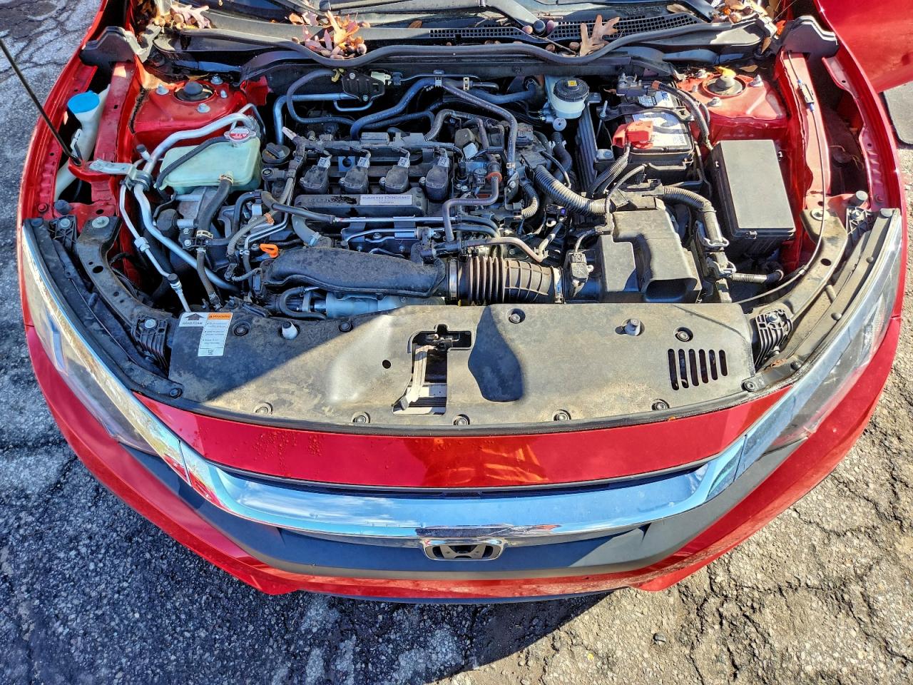 2018 Honda Civic Ex VIN: JHMFC1F30JX012116 Lot: 92794305