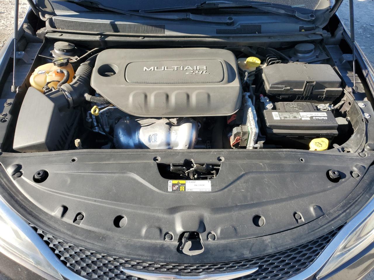 2016 Chrysler 200 Limited VIN: 1C3CCCAB8GN141647 Lot: 91585755