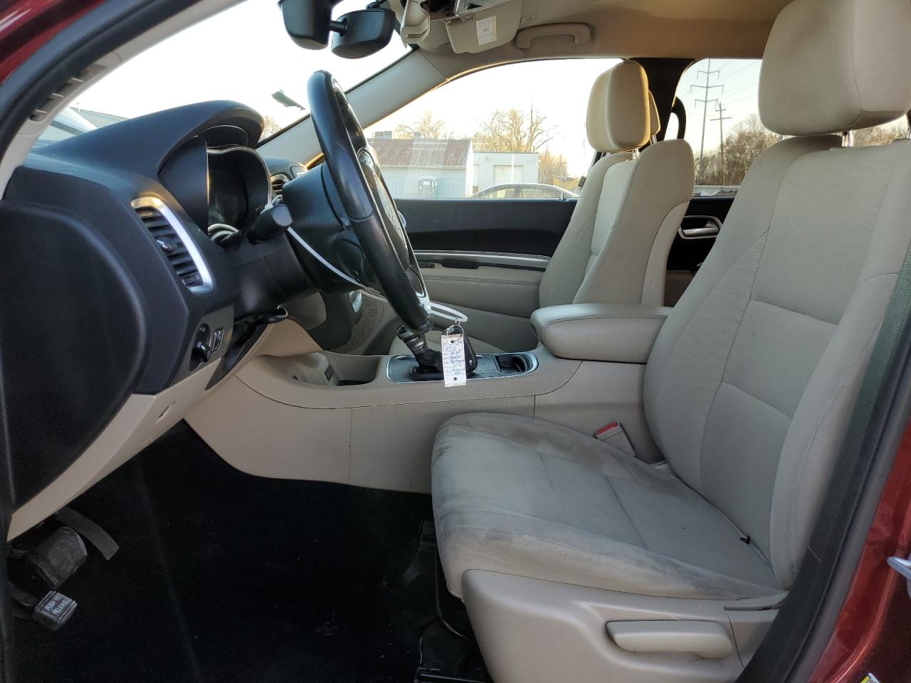 2020 Dodge Durango Sxt VIN: 1C4RDJAG4LC229510 Lot: 92392405