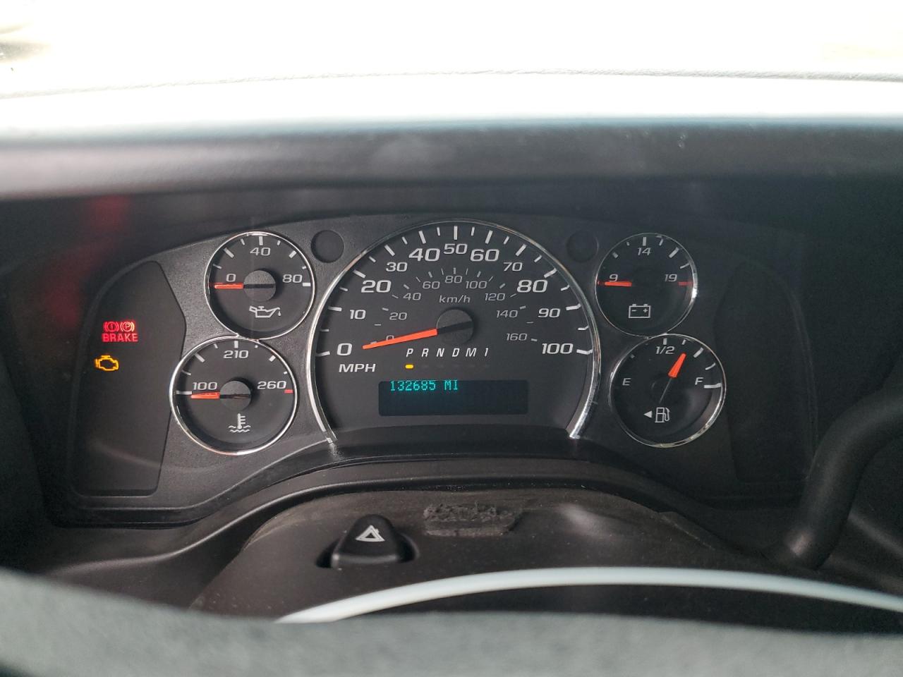 2015 Chevrolet Express Delivery Van VIN: 1GCWGFCF7F1221882 Lot: 92183575