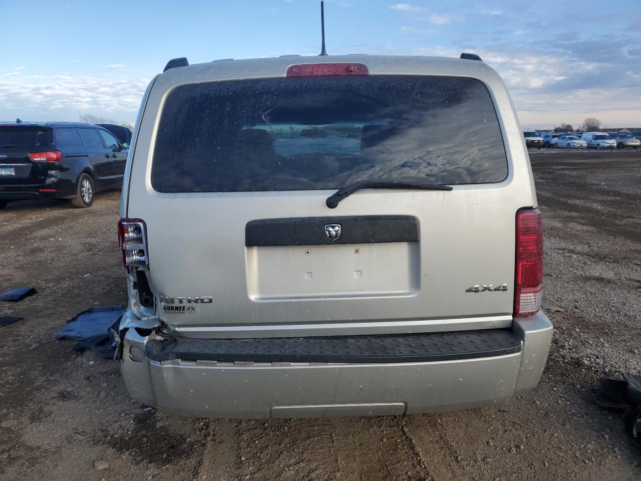 2008 Dodge Nitro Sxt VIN: 1D8GU28K78W187283 Lot: 92479645