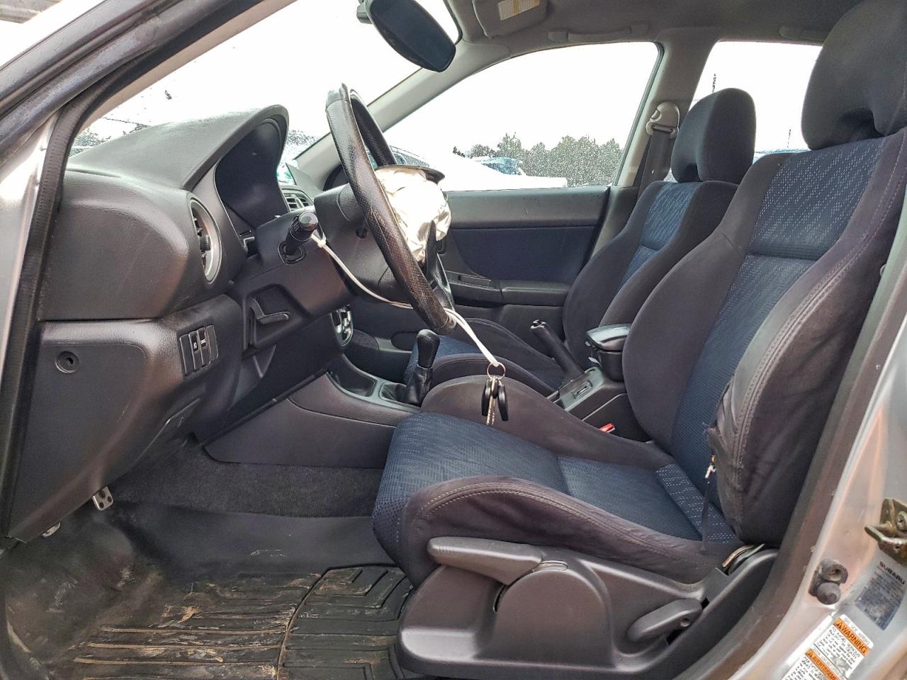 2003 Subaru Impreza Wrx VIN: JF1GG29643G810276 Lot: 94245595