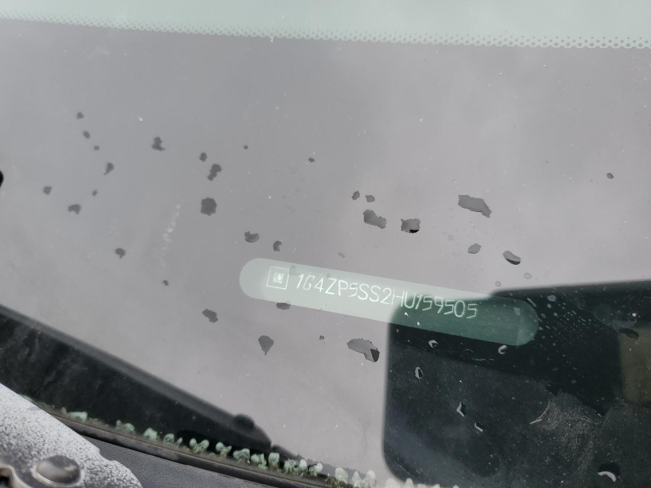 2017 Buick Lacrosse Essence VIN: 1G4ZP5SS2HU159505 Lot: 82625715