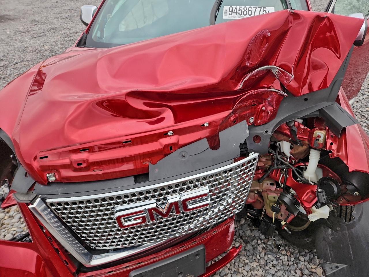 2013 GMC Terrain Denali VIN: 2GKALYEK1D6400431 Lot: 94586775