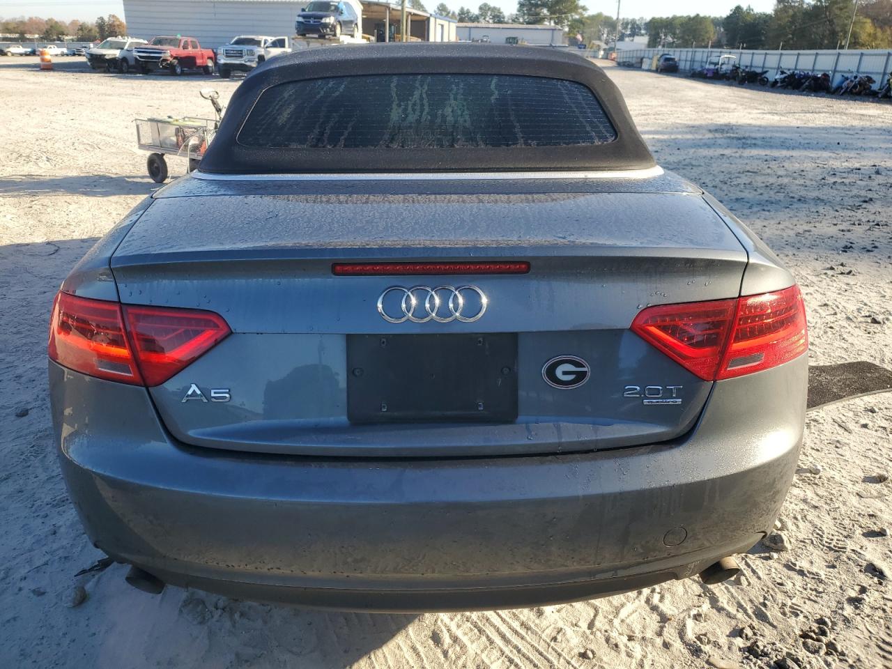 2013 Audi A5 Premium VIN: WAUCFAFHXDN009549 Lot: 92392705