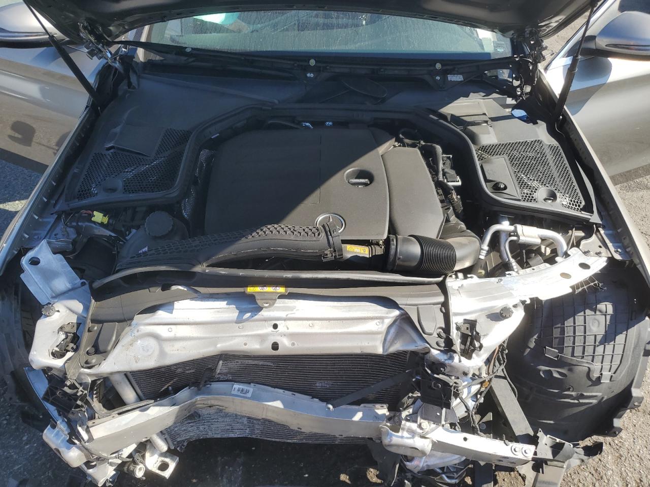 2021 Mercedes-Benz C 300 VIN: W1KWF8DB0MR639148 Lot: 91719875