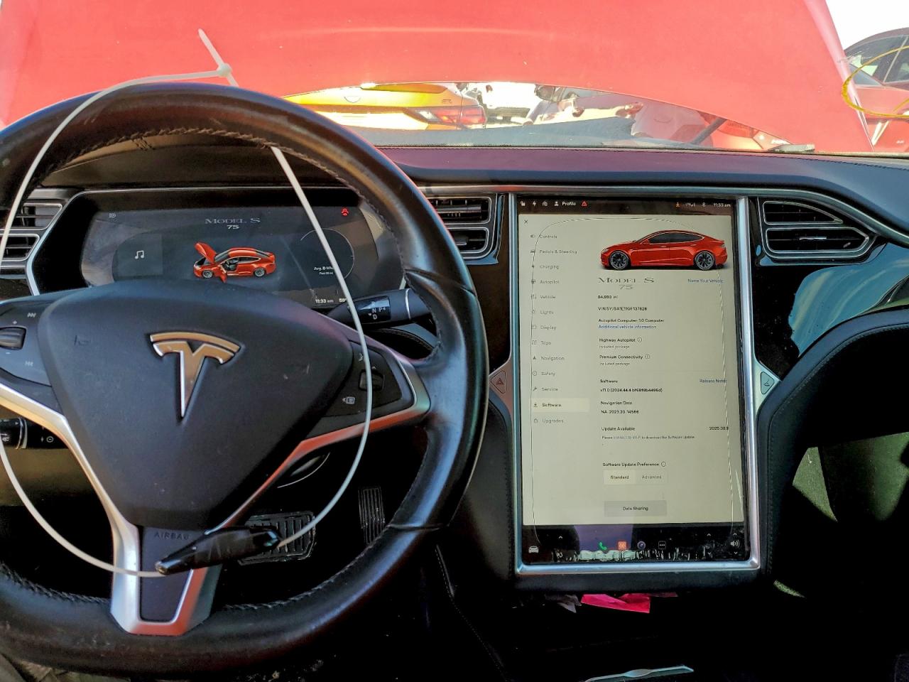 2016 Tesla Model S VIN: 5YJSA1E11GF137828 Lot: 86899175