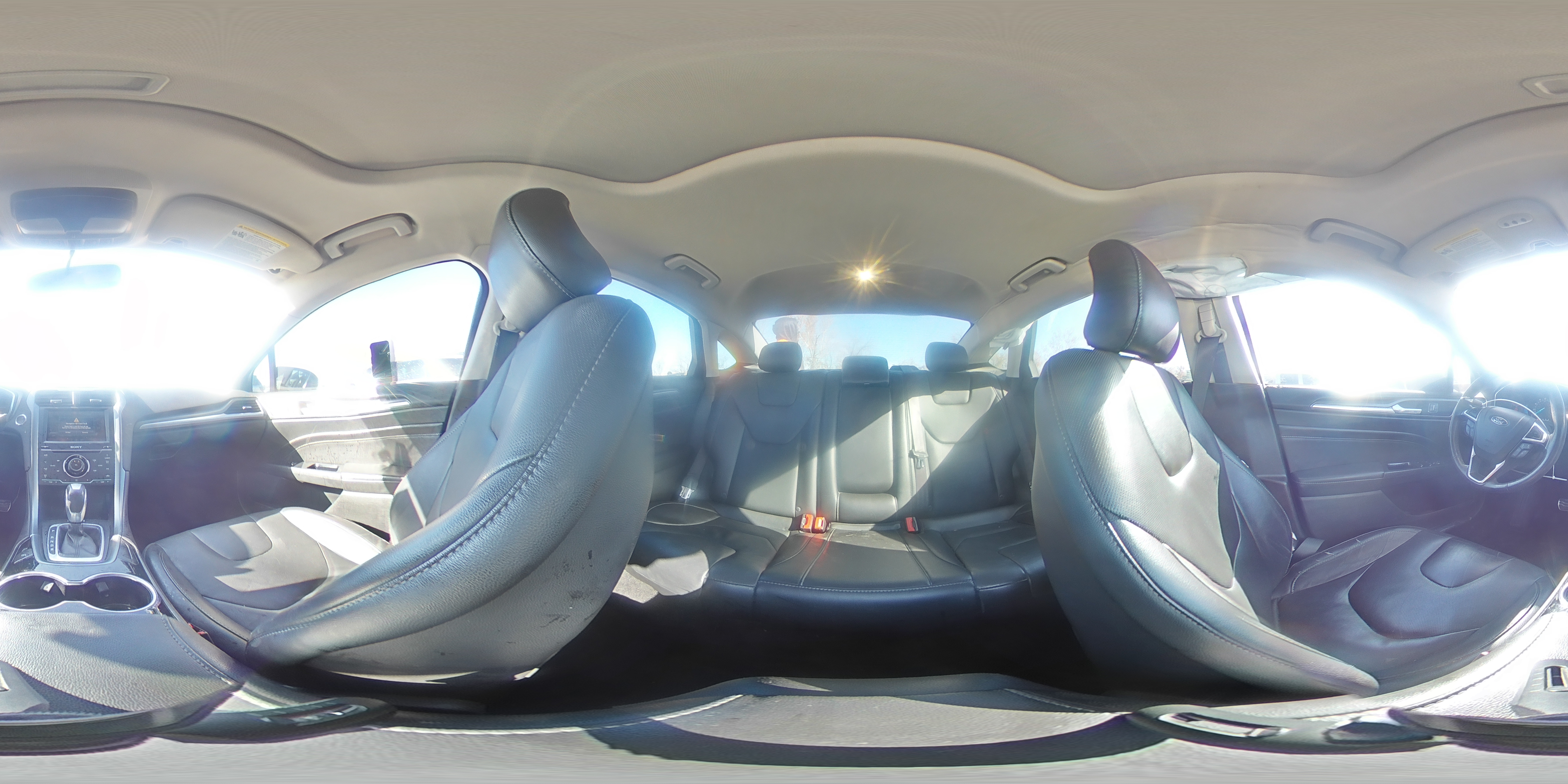 2015 Ford Fusion Titanium VIN: 3FA6P0K92FR194174 Lot: 92706905