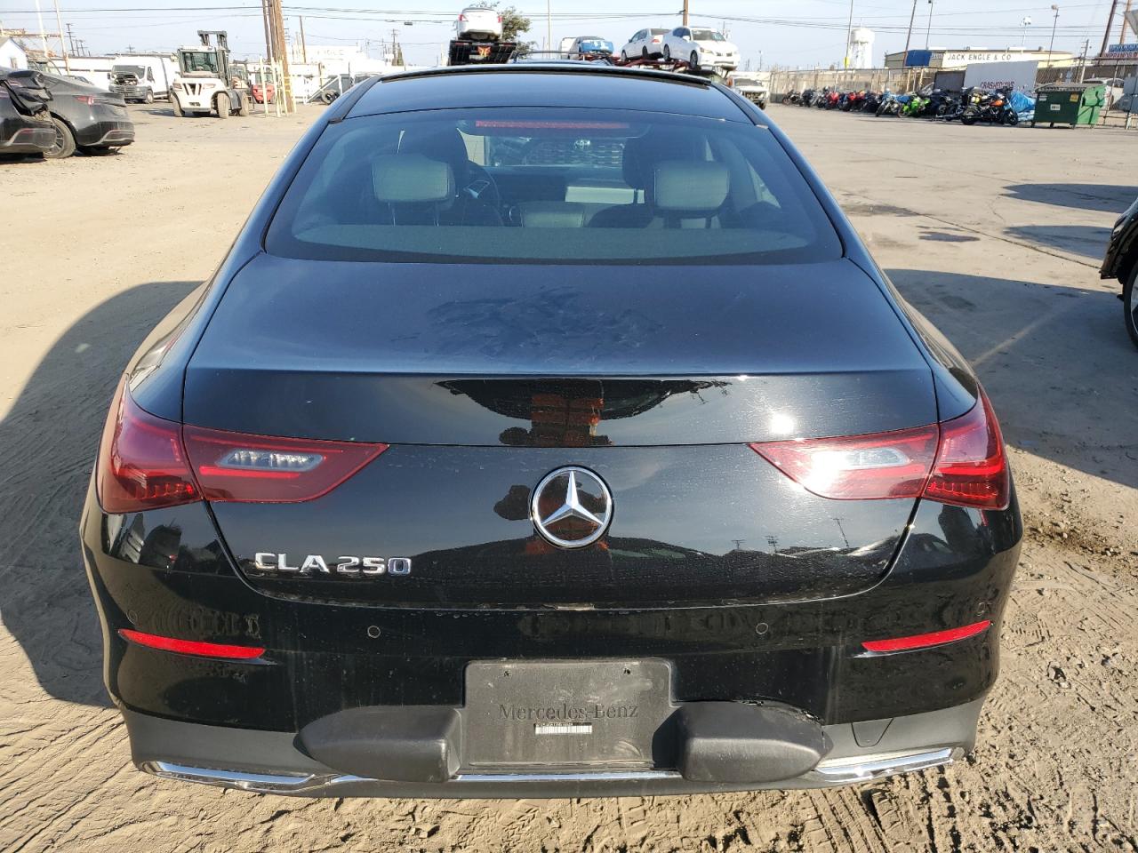 2025 Mercedes-Benz Cla 250 VIN: W1K5J4GB1SN516669 Lot: 91824835