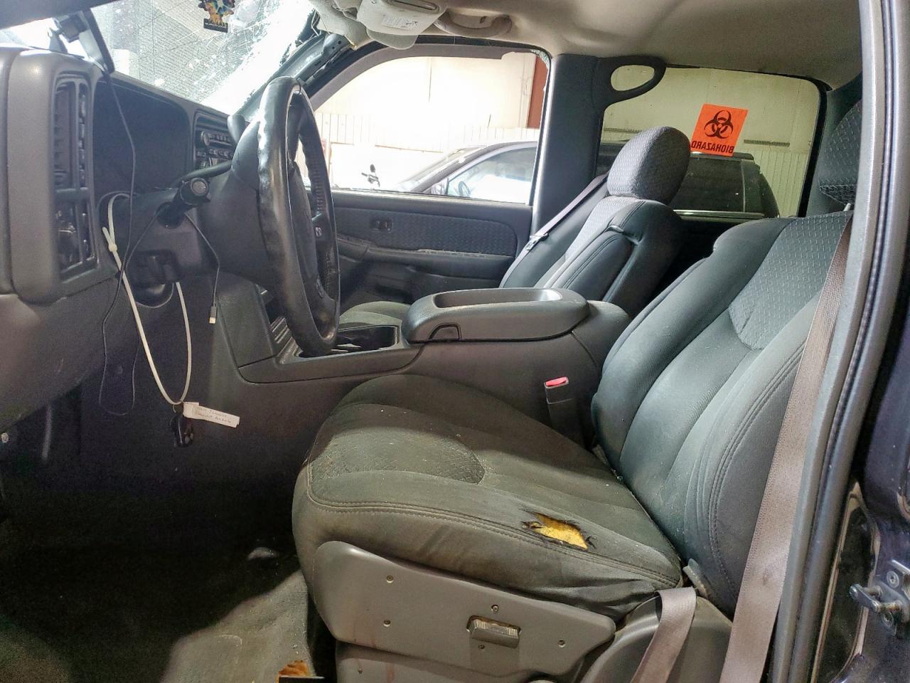 2004 Chevrolet Avalanche K1500 VIN: 3GNEK12T74G106273 Lot: 92694695