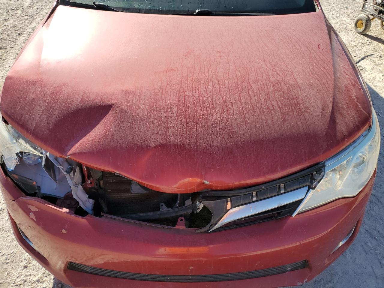 2012 Toyota Camry Base VIN: 4T1BF1FK7CU601565 Lot: 92828345