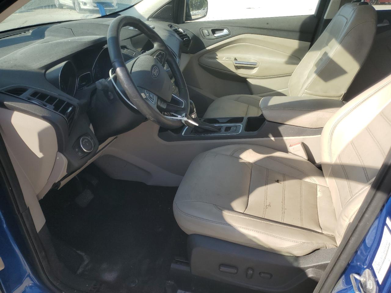 2017 Ford Escape Titanium VIN: 1FMCU0J9XHUE86797 Lot: 93416405