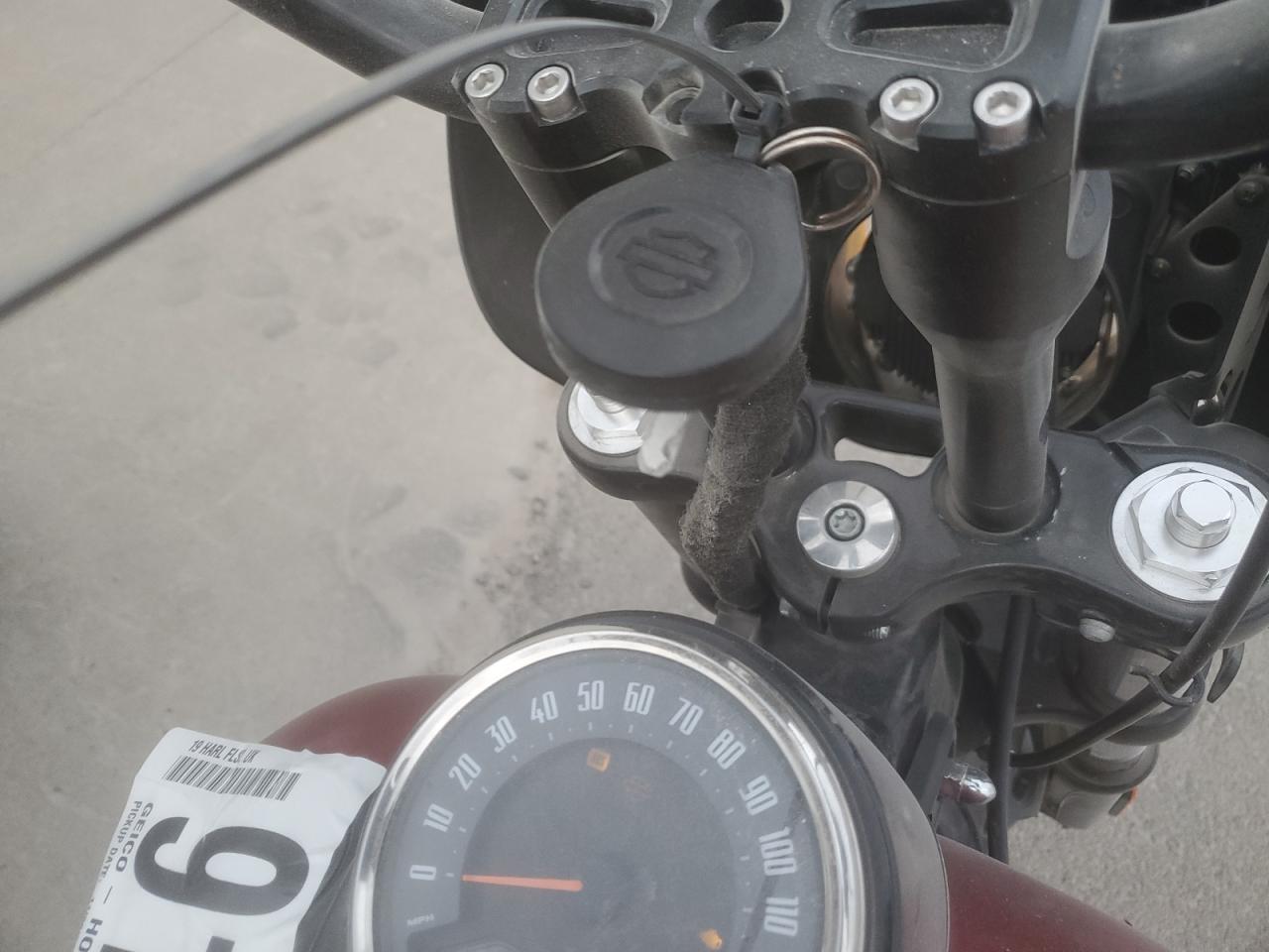 2019 Harley-Davidson Flsl VIN: 1HD1YDJ20KB022008 Lot: 91772275