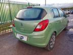 2010 VAUXHALL CORSA 1.4I 16V [100] EXCLUSIV 5DR AUTO [AC] for sale at Copart WESTBURY