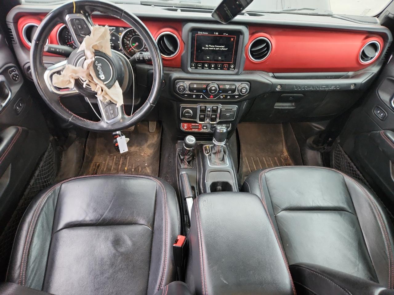 2020 Jeep Wrangler Unlimited Rubicon VIN: 1C4HJXFNXLW176695 Lot: 91490595