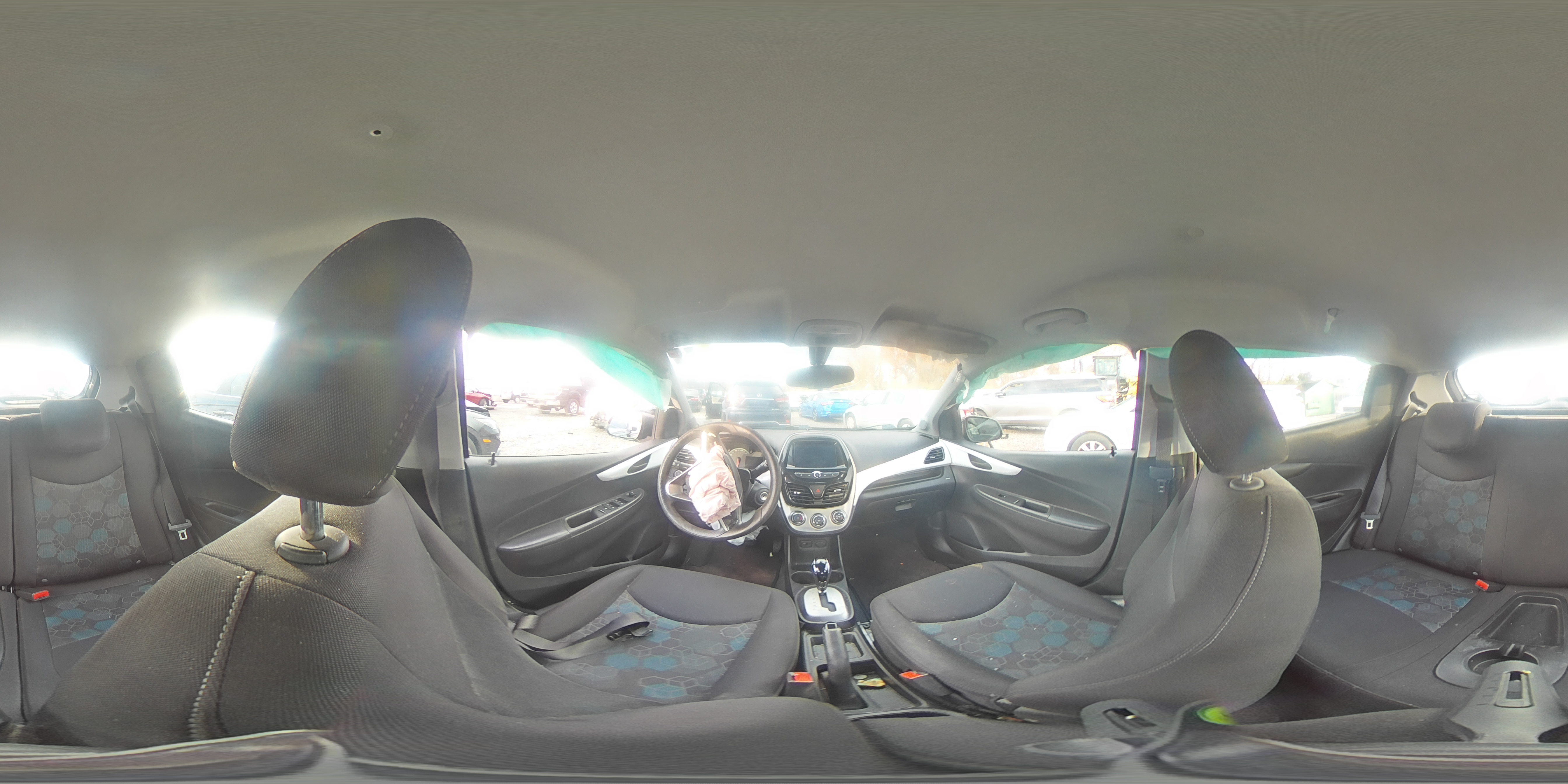 2016 Chevrolet Spark 1Lt VIN: KL8CD6SA1GC581519 Lot: 94050385