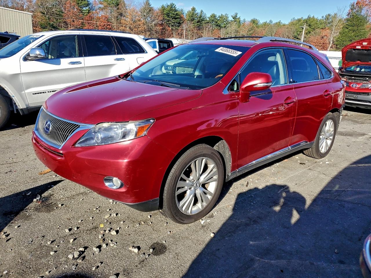 2011 Lexus Rx 450H