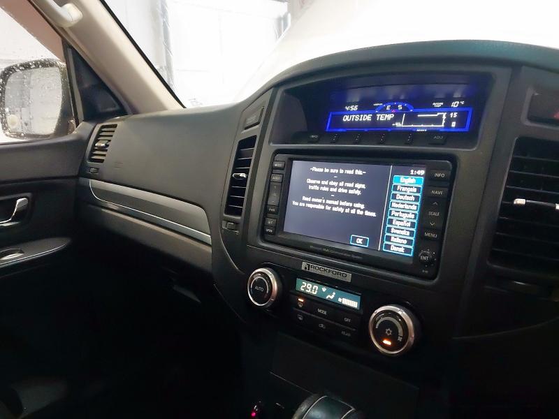 2008 MITSUBISHI SHOGUN 3.2 DI-DC ELEGANCE 5DR AUTO