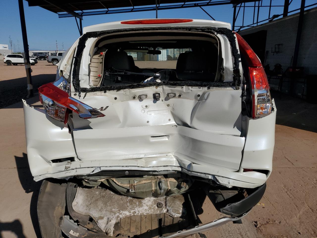 2015 Honda Cr-V Ex VIN: 5J6RM3H57FL017067 Lot: 91173915