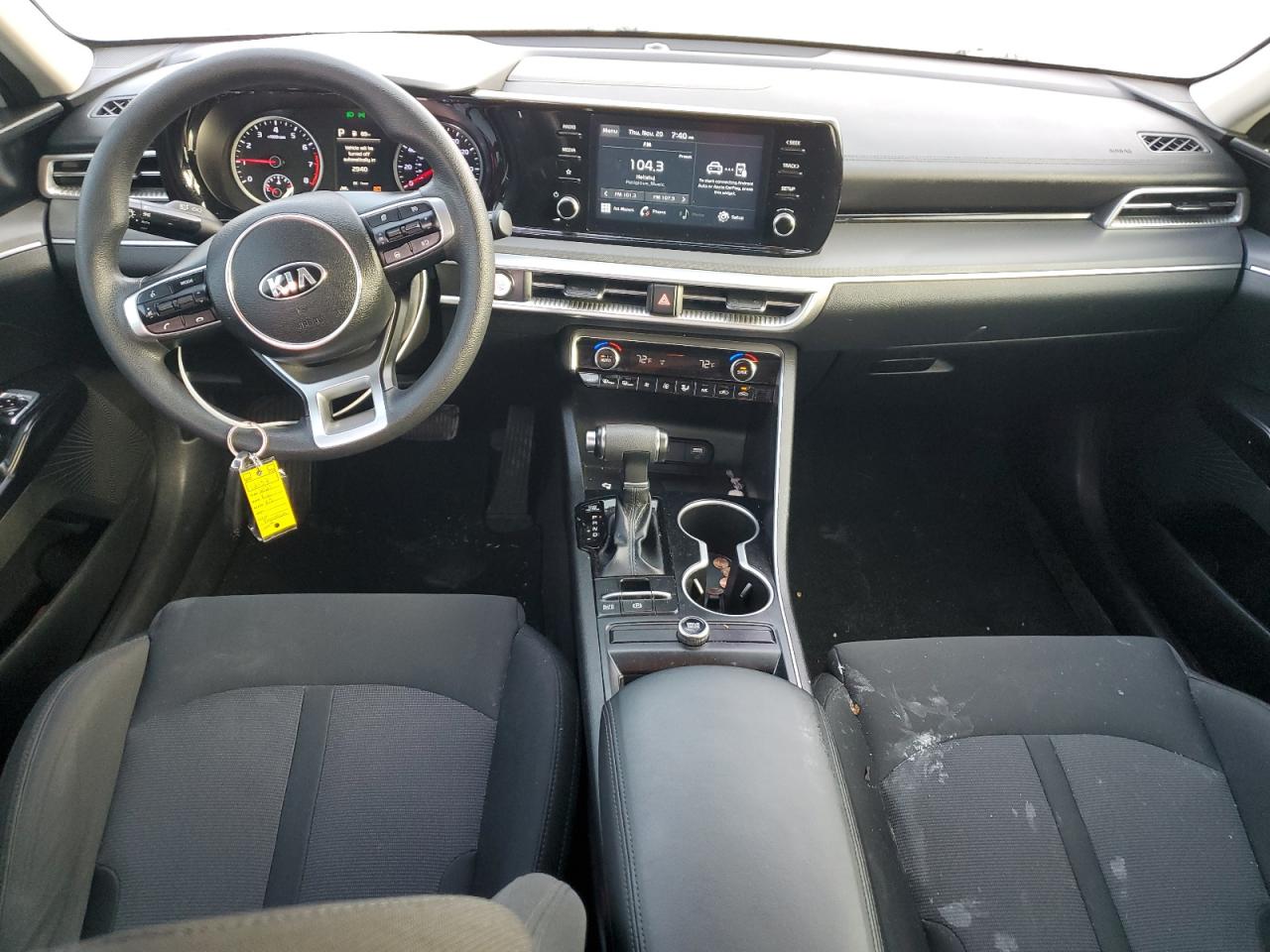 2021 Kia K5 Lxs VIN: 5XXG14J27MG053429 Lot: 93743505