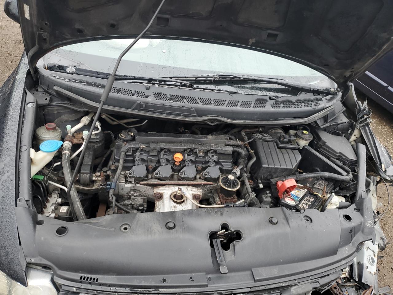 2008 Honda Civic Ex VIN: 1HGFA16868L096884 Lot: 93327595